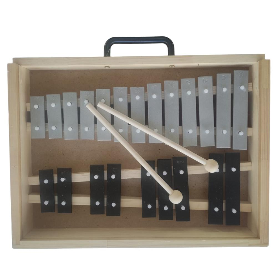 Metalofono Cromatico 22 Notas RMX 030IMT6855 1