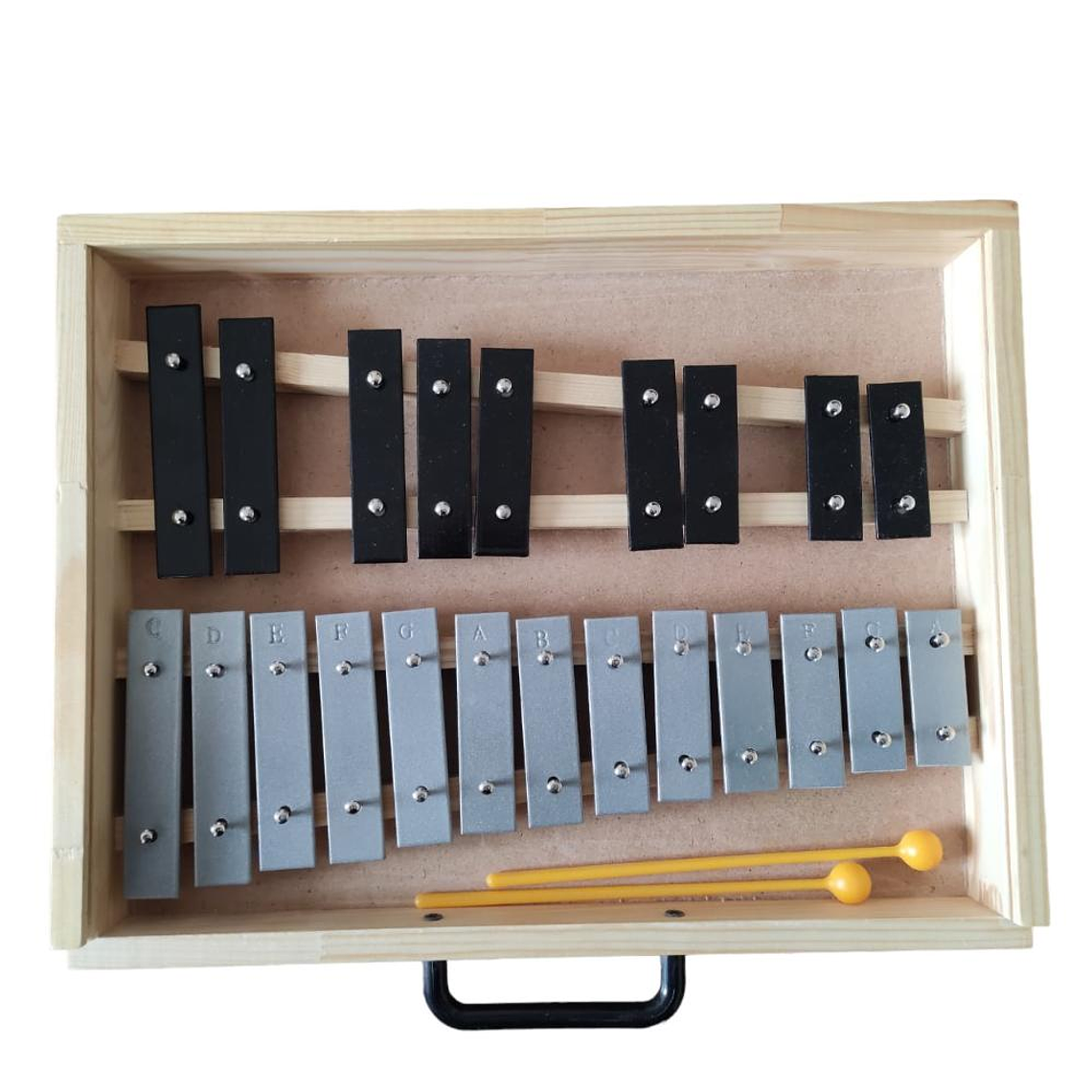 Metalofono Cromatico 22 Notas Nutech 7651 2