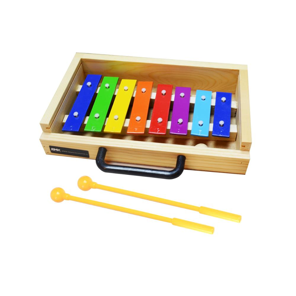 Metalofono 8 notas RMX 8CC 2