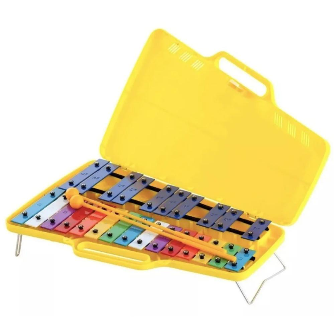 Metalofono 25 notas Baldassare TL25S 1