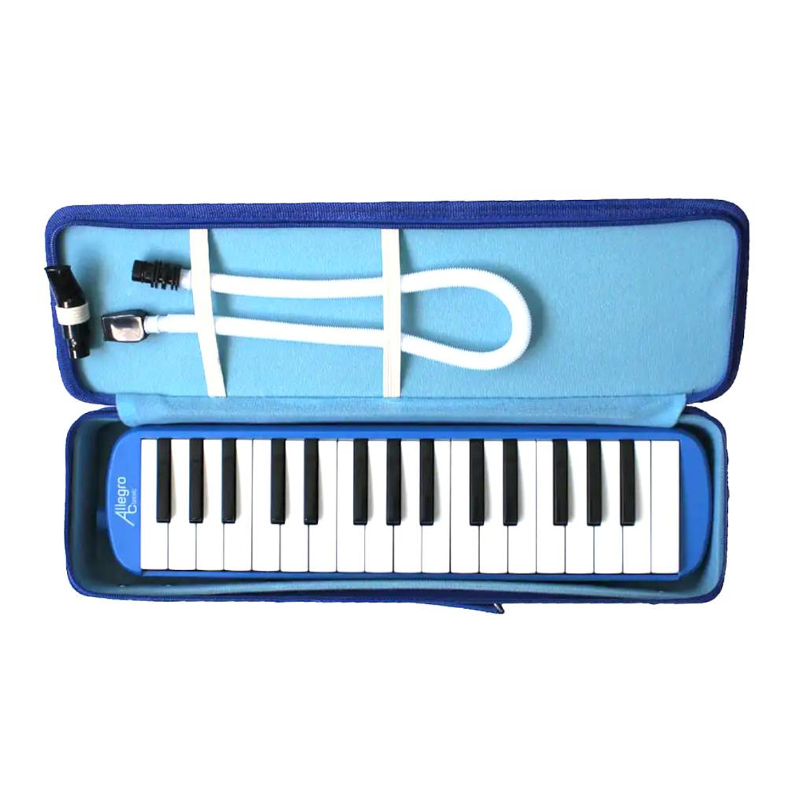 Melodica 32 Notas Allegro ALL32BL-D Azul 2