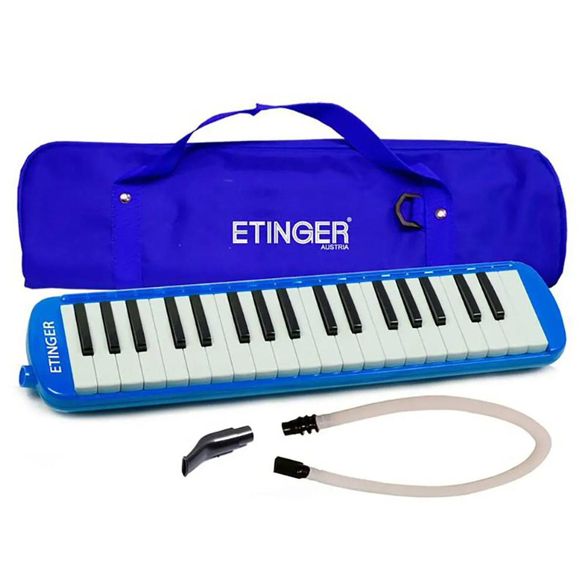 Melodica 37 Notas Etinger ERN-370/C Azul 1
