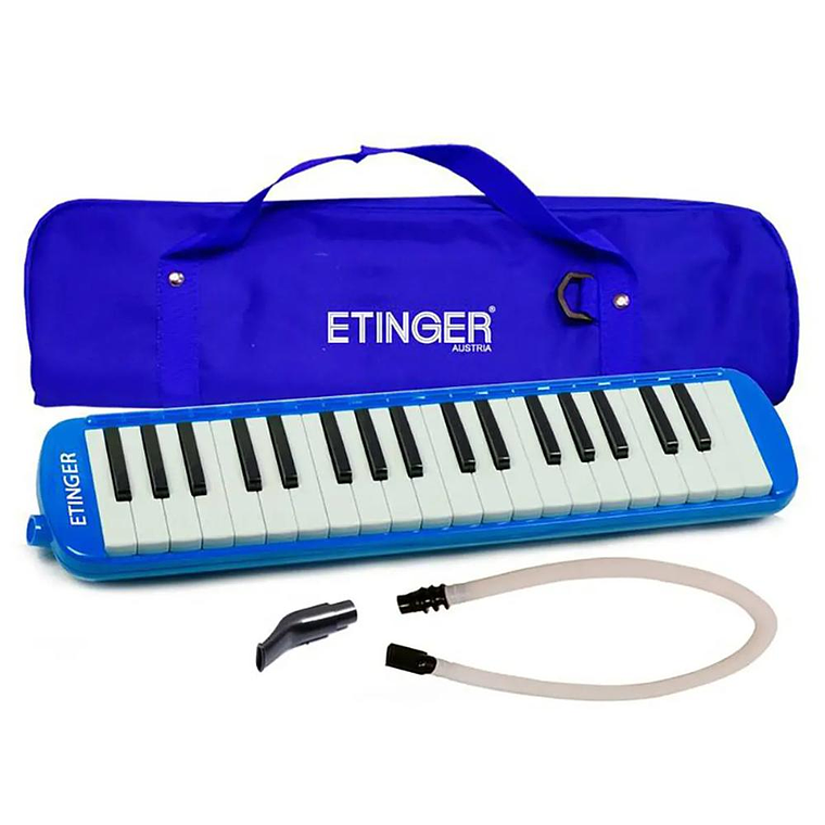 Melodica 37 Notas Etinger ERN-370/C Azul 1