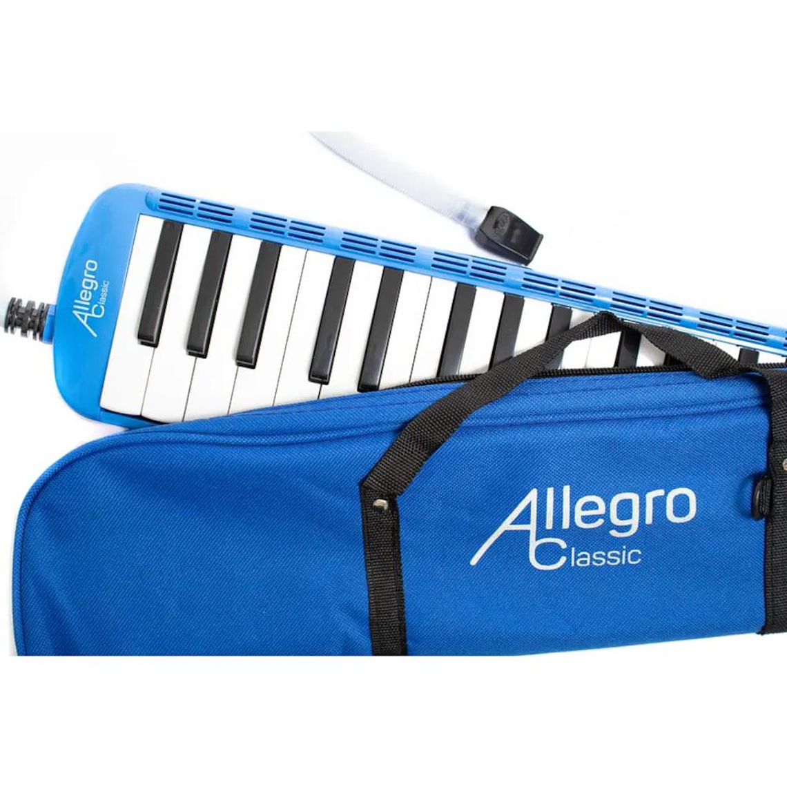 Melodica 37 Notas Allegro ALLSH37-BL Azul 2
