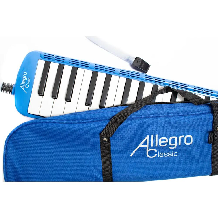 Melodica 37 Notas Allegro ALLSH37-BL Azul 2