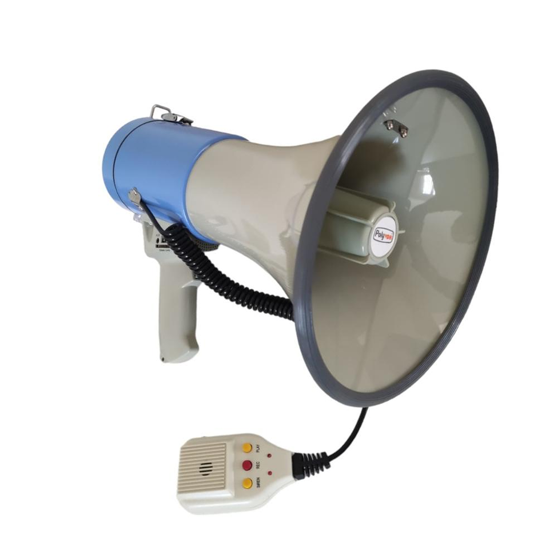 Megafono Recargable de 50W Polyvox PYM-180 AU 2