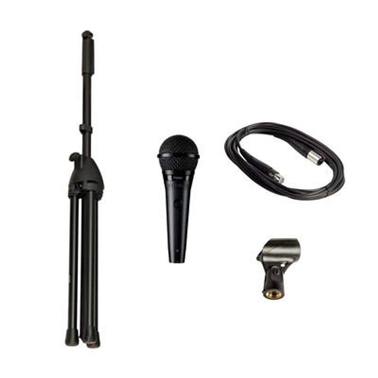 Kit Microfono Vocal Shure PGA58 BTS 3