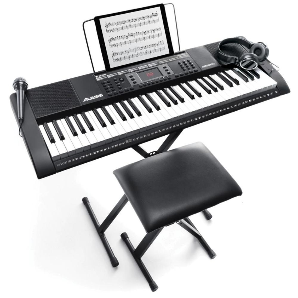 Kit Teclado portatil Alesis Harmony 61 MKIII 1