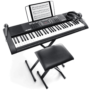 Kit Teclado portatil Alesis Harmony 61 MKIII