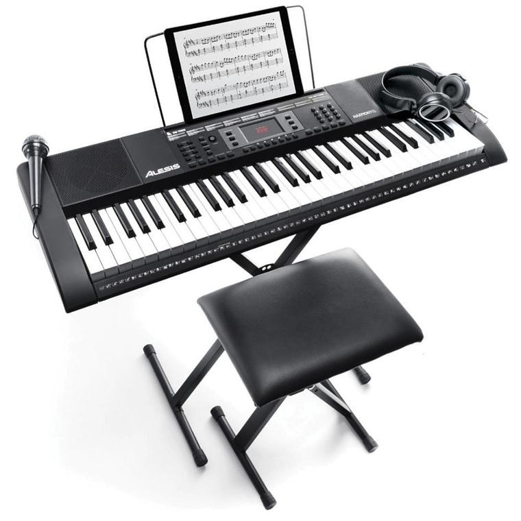 Kit Teclado portatil Alesis Harmony 61 MKIII 1