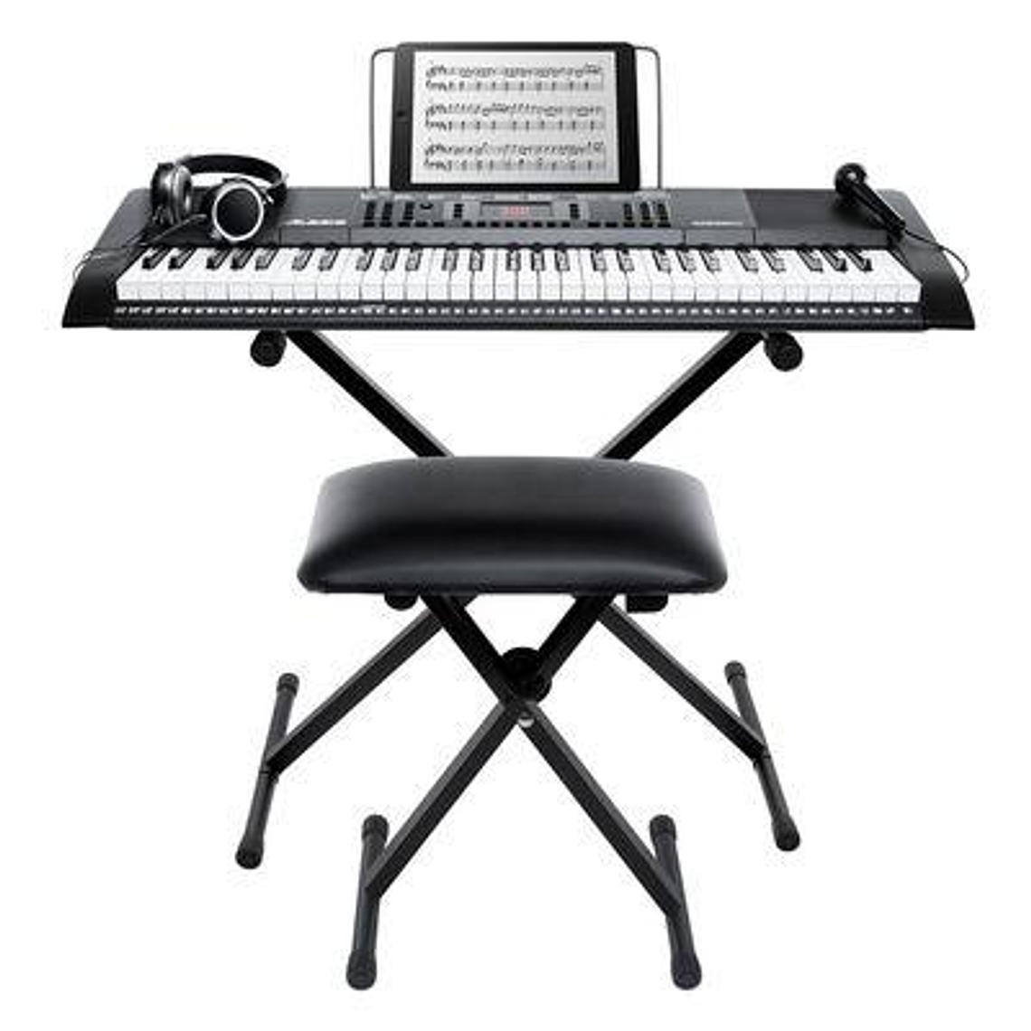 Kit Teclado portatil Alesis Harmony 61 MKIII 2