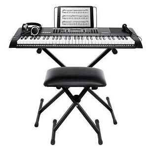 Kit Teclado portatil Alesis Harmony 61 MKIII