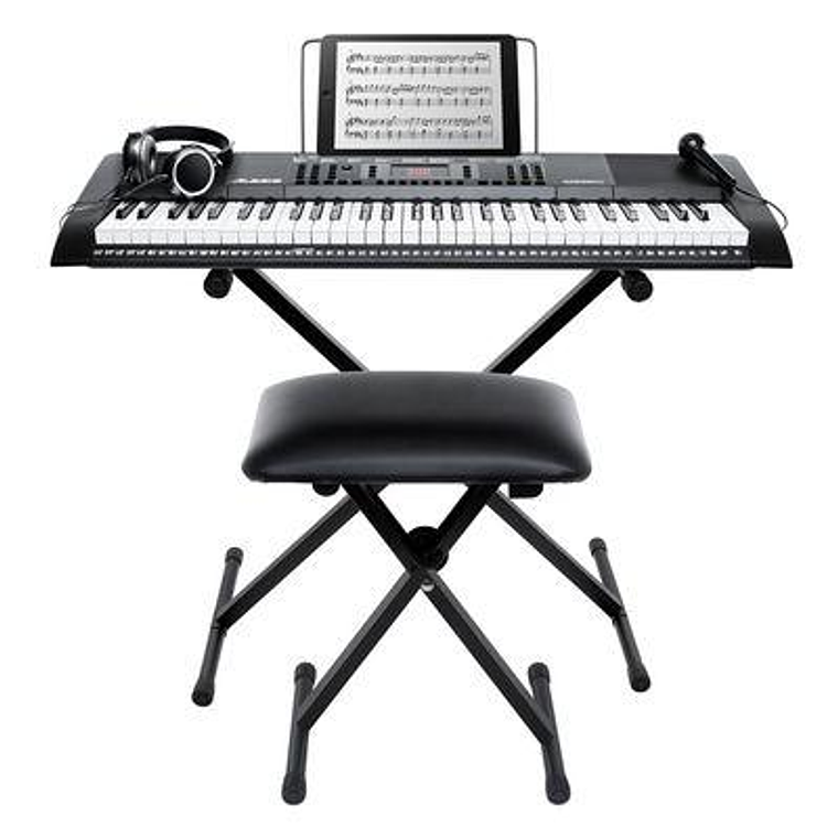 Kit Teclado portatil Alesis Harmony 61 MKIII 2