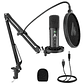 Kit Microfono Condensador Monitoreo Maono AU-PM401 - Miniatura 1