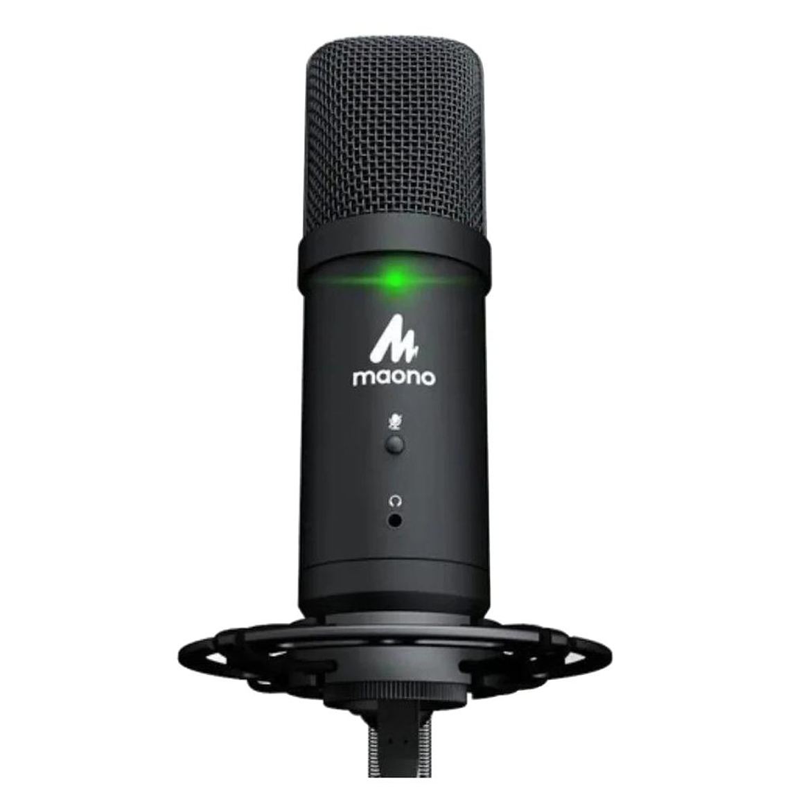 Kit Microfono Condensador Monitoreo Maono AU-PM401 3