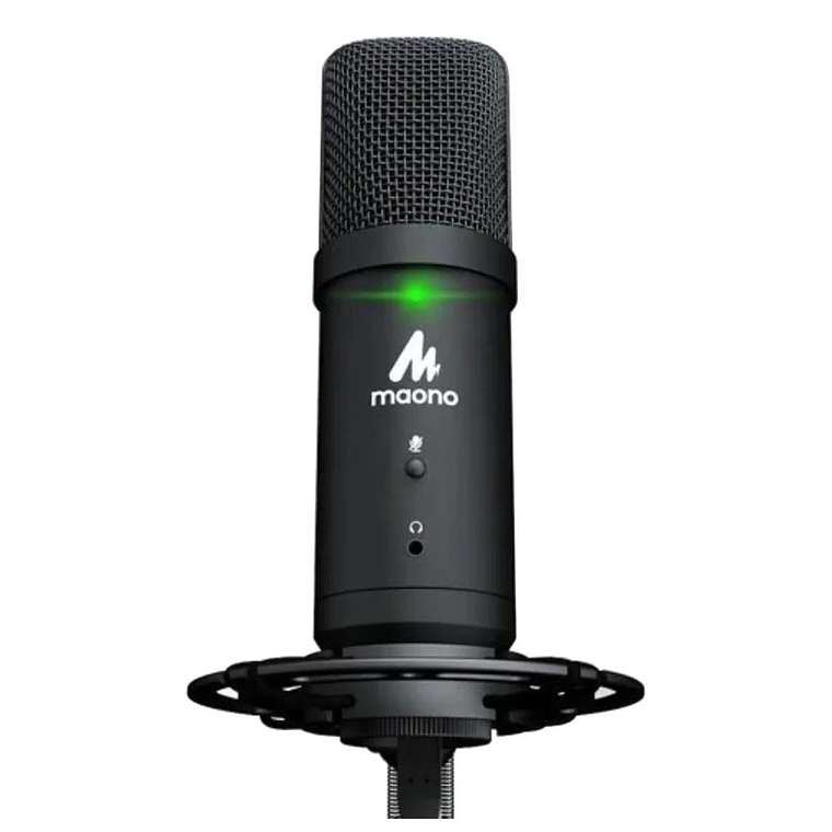 Kit Microfono Condensador Monitoreo Maono AU-PM401 3