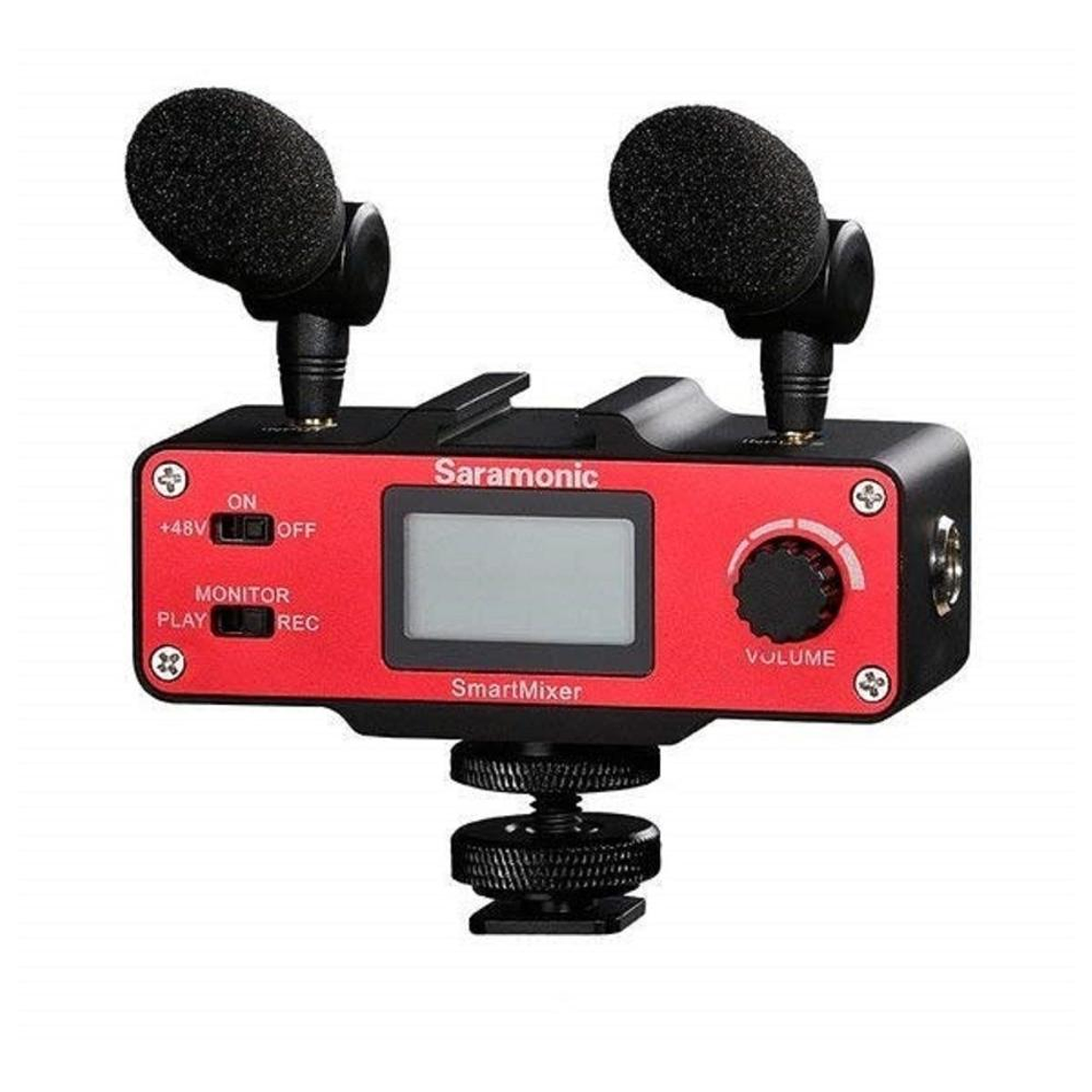 Kit Interfaz Mixer para Smartphone Saramonic SmartMixer 3