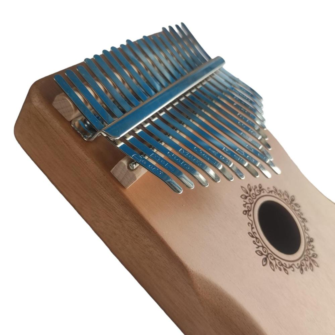 Kalimba de 17 notas Entretemusica CA-17T 3