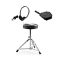 Kit Bateria Electronica Alesis E-Drum Total - Miniatura 6