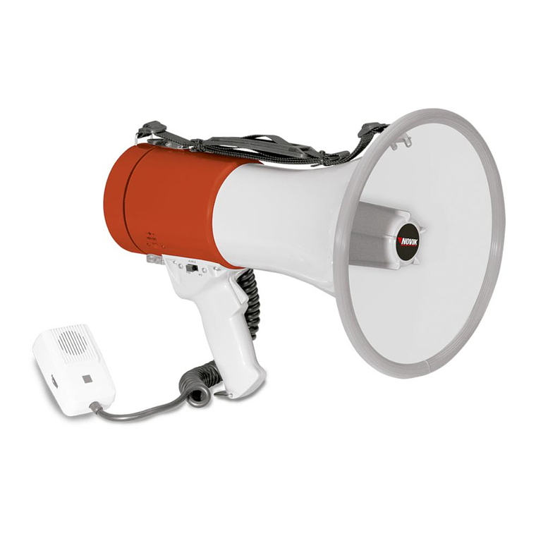 Megafono Portatil de 25W Novik NK-66S 1