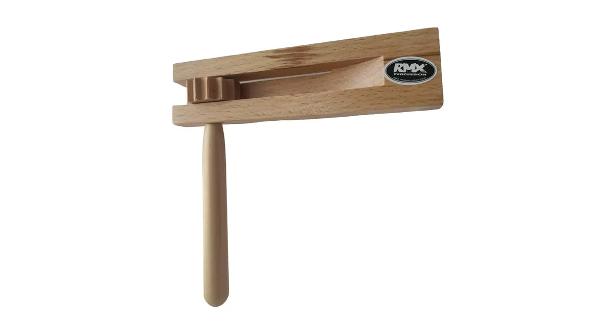 Matraca de Madera RMX 2430F
