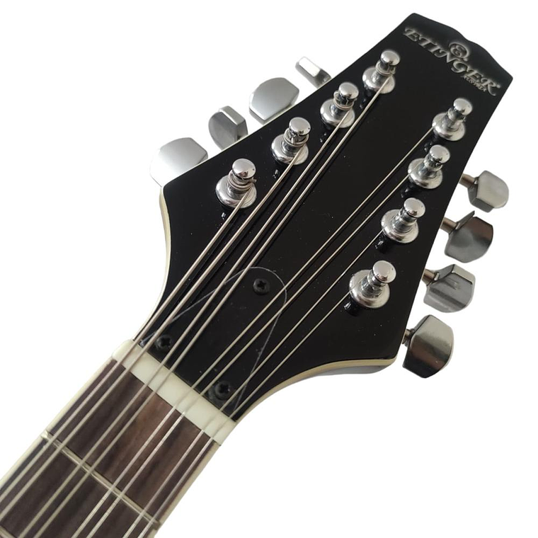 Mandolina Electroacustica Etinger BET-500 Negro 3