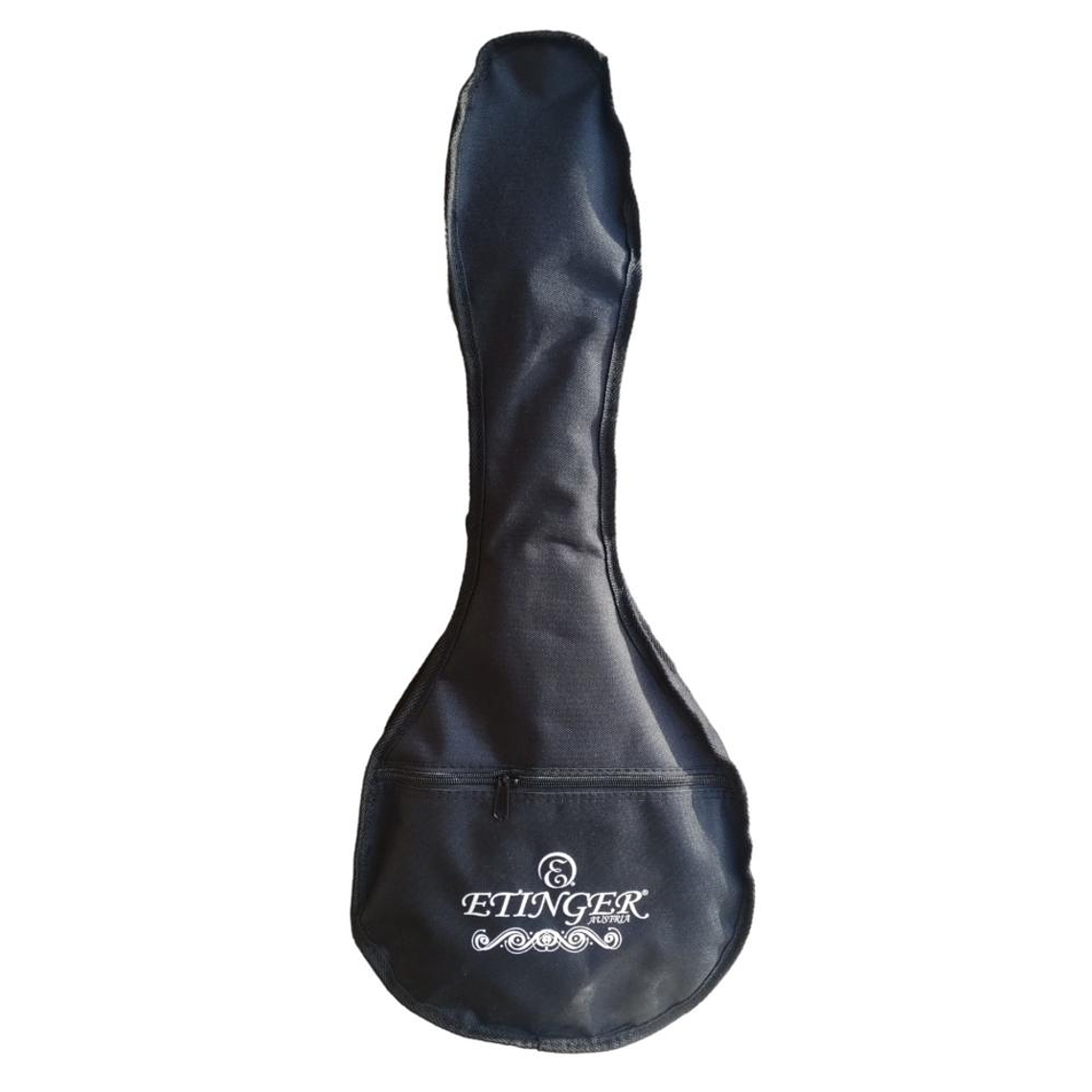 Mandolina Electroacustica Etinger BET-500 Negro 5