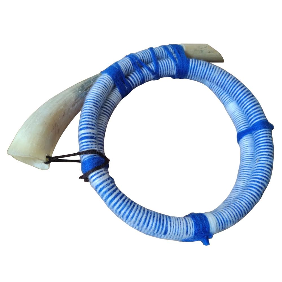 Longin mapuche Mlion Pequeño Azul 1