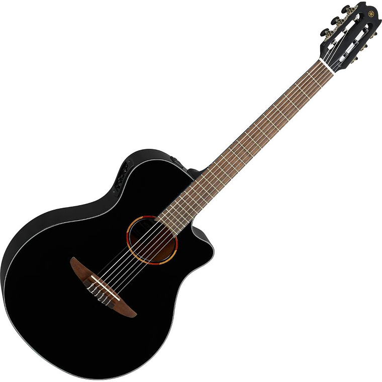 Guitarra Electroacustica Yamaha NTX1 Black 1