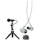 Kit produccion video portatil Shure MV88+SE215-CL Bundle - Miniatura 1