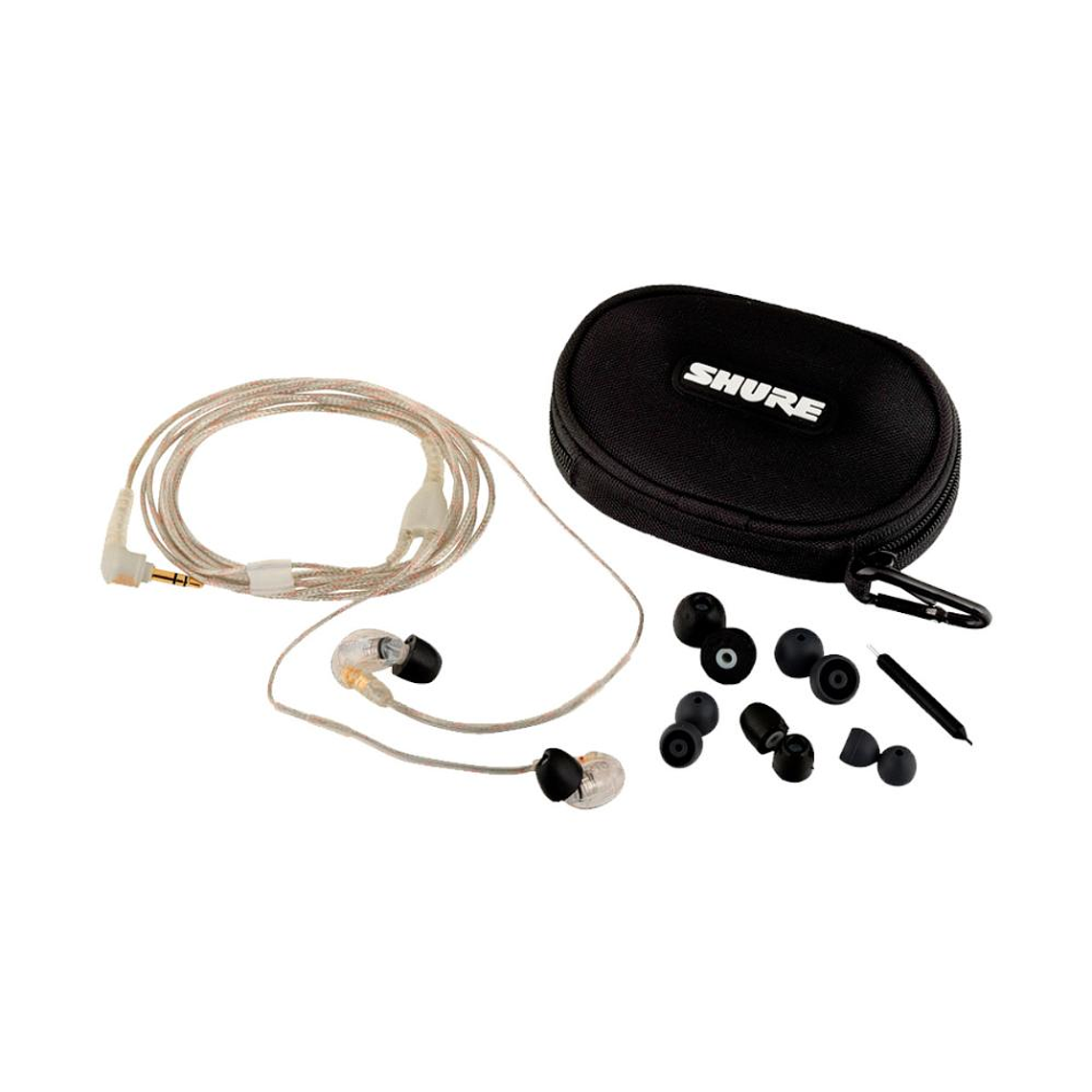 Kit produccion video portatil Shure MV88+SE215-CL Bundle 3
