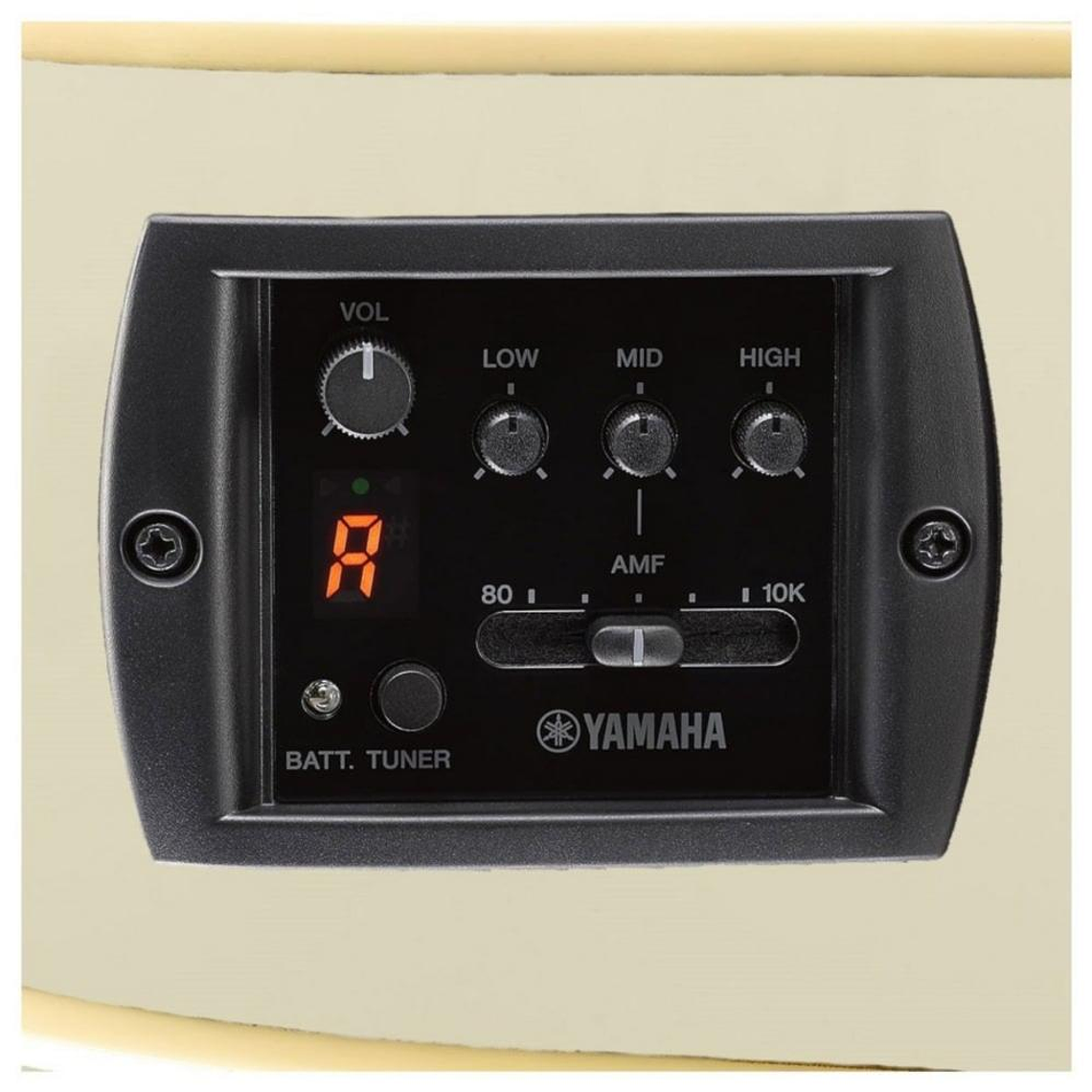 Guitarra Electroacustica Yamaha APX600 VW 4