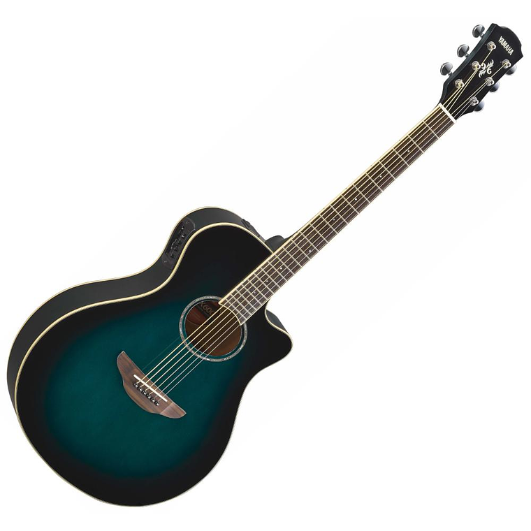 Guitarra Electroacustica Yamaha APX600 OBB 1