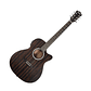 Guitarra Electroacustica Washburn Deep Forest Ebony ACE - Miniatura 1