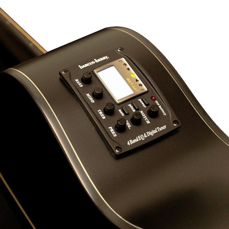 Guitarra Electroacustica Washburn Deep Forest Ebony ACE 3