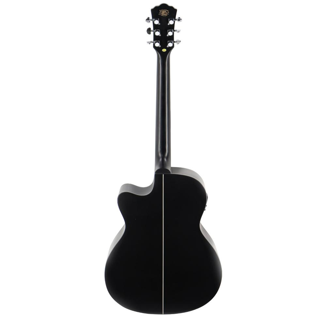 Guitarra Electroacustica Washburn Deep Forest Ebony ACE 4