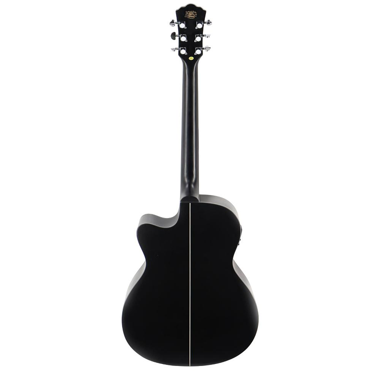 Guitarra Electroacustica Washburn Deep Forest Ebony ACE 4