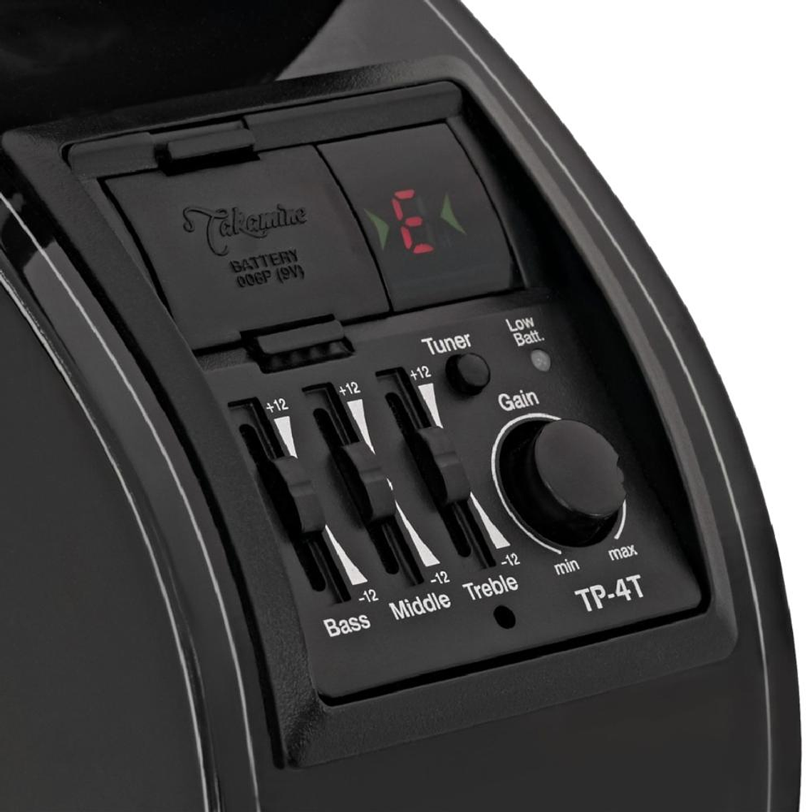 Guitarra Electroacustica Takamine GN15CE BLK 5