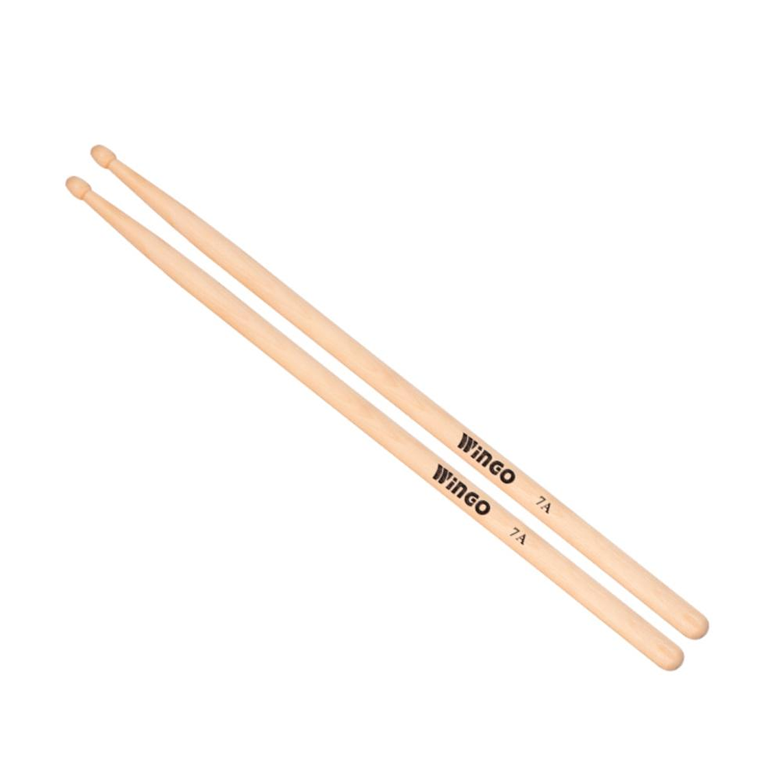 Baquetas punta de madera Wingo 7A 1