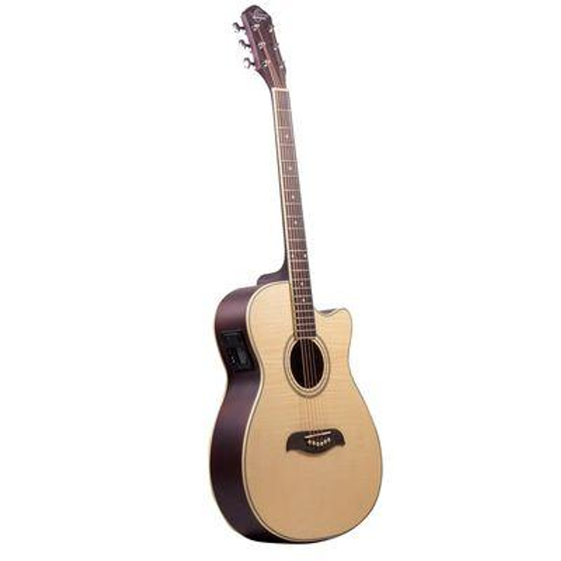 Guitarra Electroacustica Oscar Schmidt OACEF/N-A NAT 2