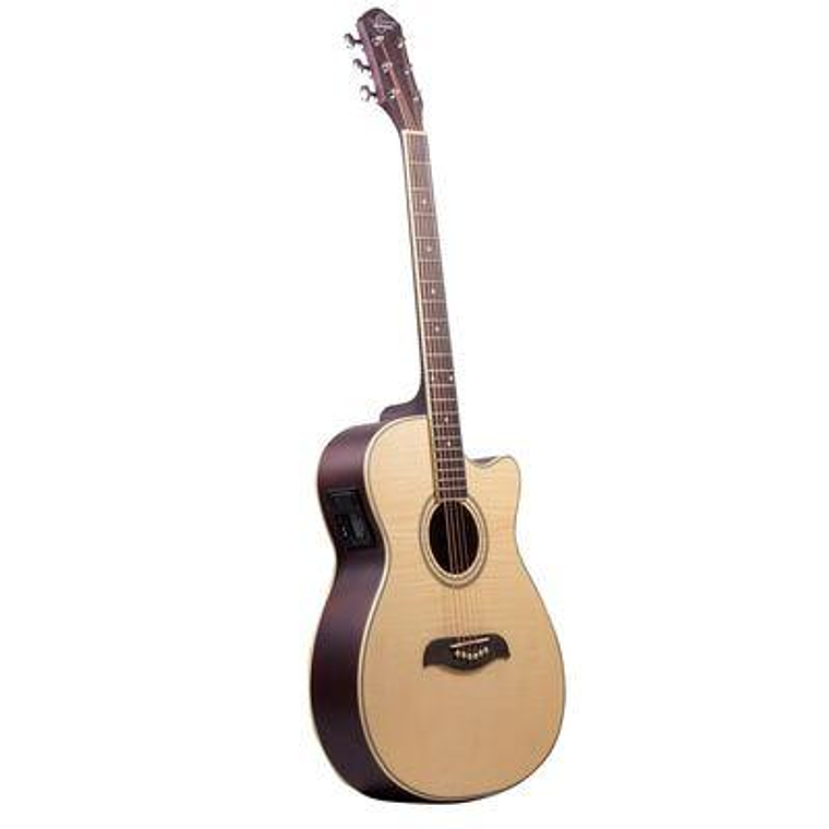 Guitarra Electroacustica Oscar Schmidt OACEF/N-A NAT 2