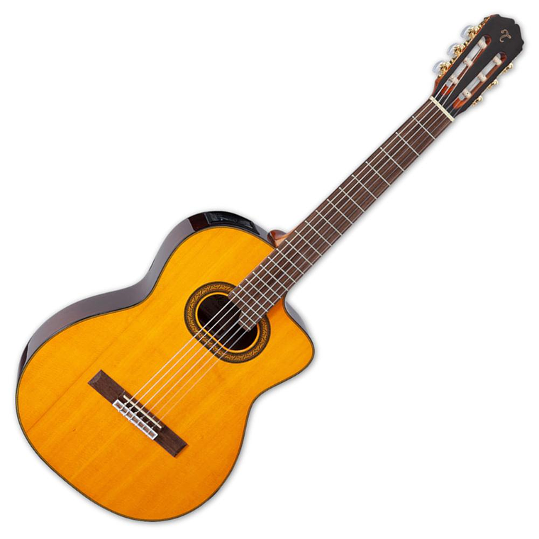 Guitarra Electroacustica Nylon Takamine GC6CE NAT 1