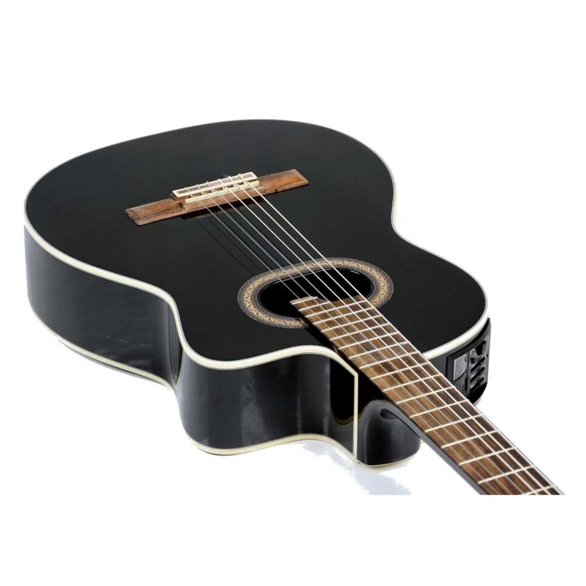 Guitarra Electroacustica Nylon Takamine GC6CE BLK 3