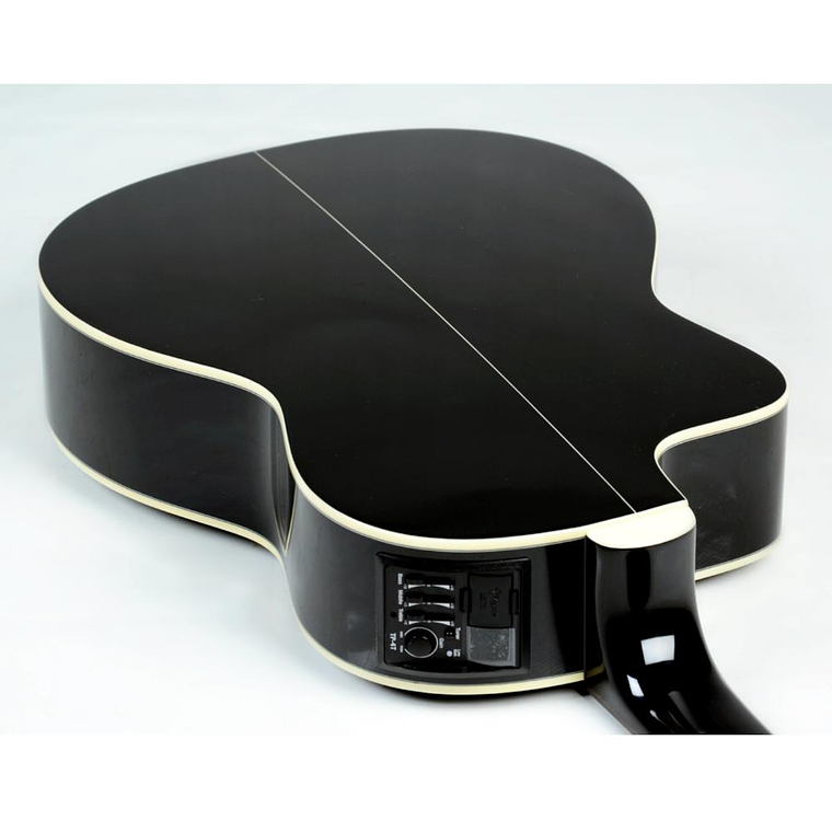 Guitarra Electroacustica Nylon Takamine GC6CE BLK 4