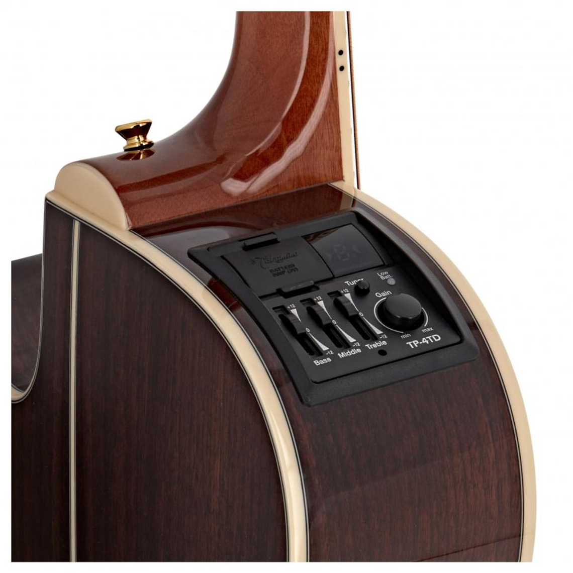 Guitarra Electroacustica Metal Takamine GN51CE BSB 3