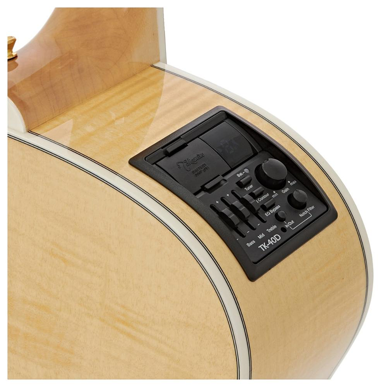 Guitarra Electroacustica Metal Takamine GJ72CE NAT 4