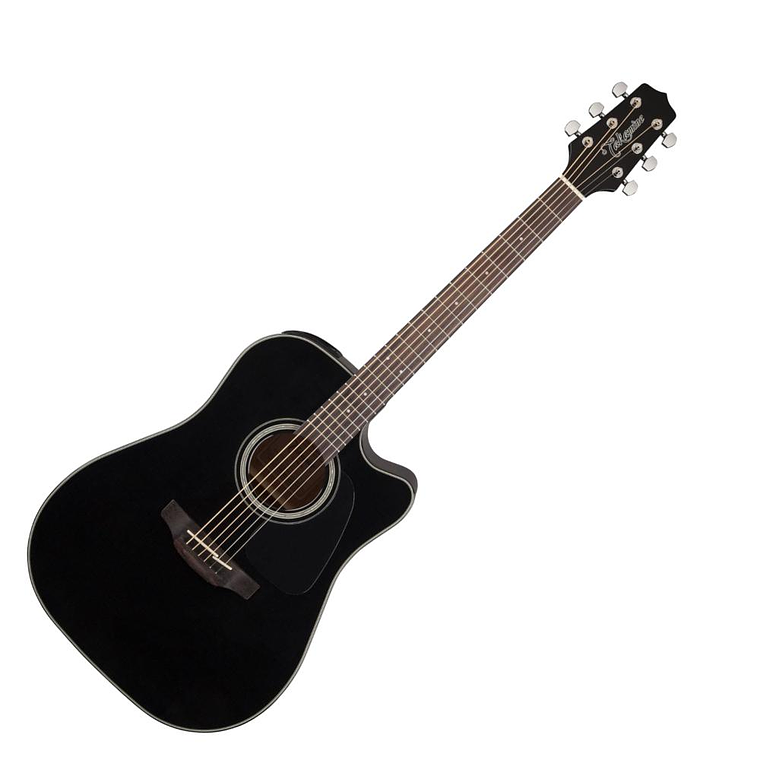 Guitarra Electroacustica Metal Takamine GD30CE BK 1
