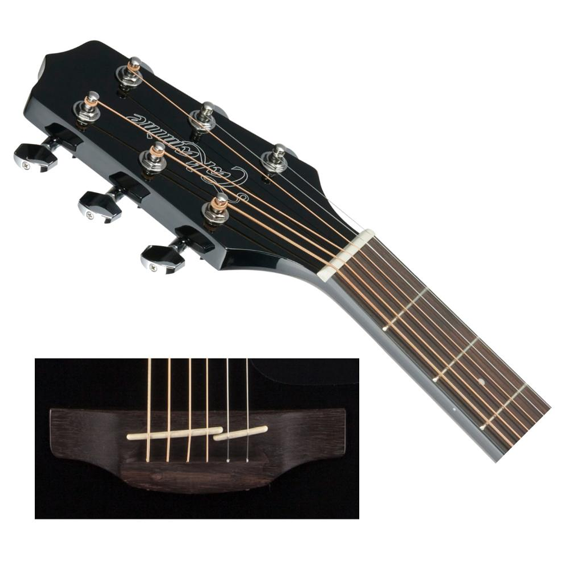 Guitarra Electroacustica Metal Takamine GD30CE BK 3