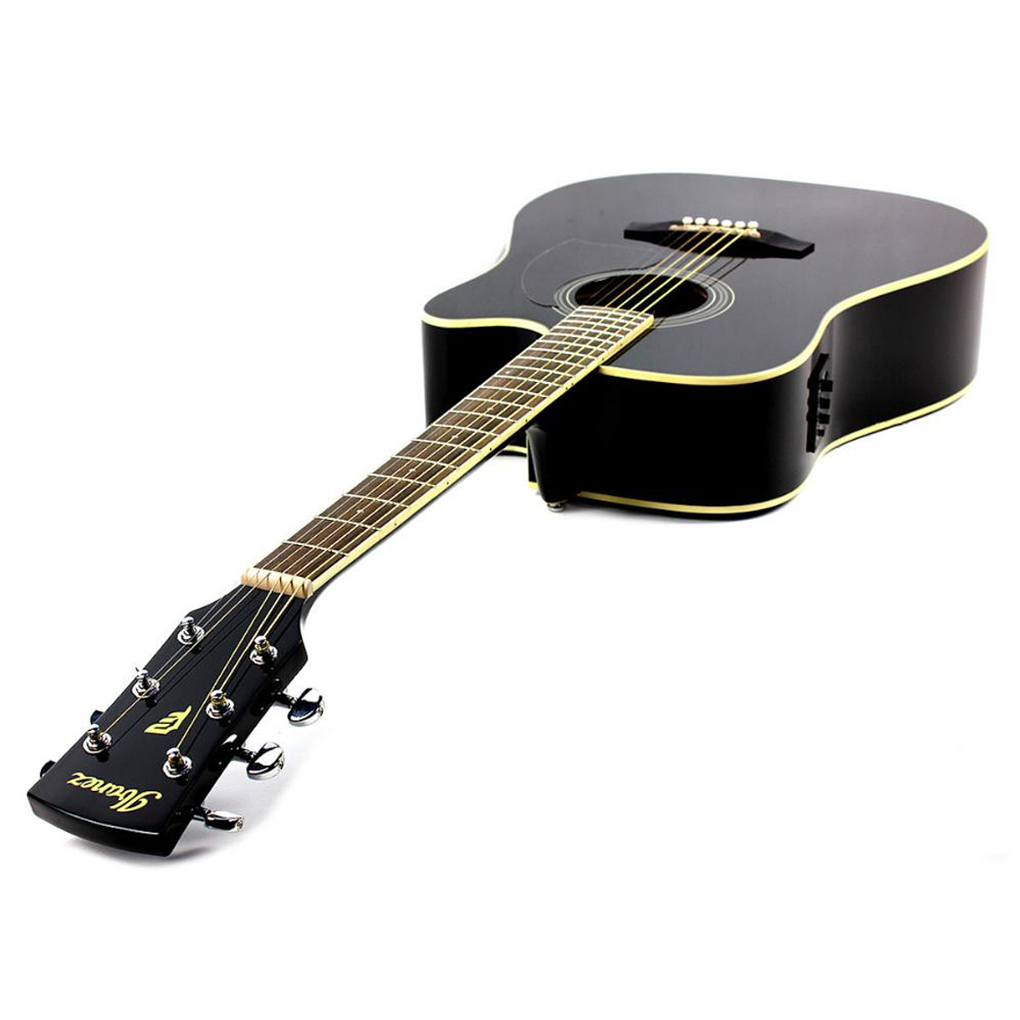Guitarra Electroacustica Ibanez PF15ECE BK 2