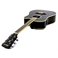Guitarra Electroacustica Ibanez PF15ECE BK - Miniatura 2